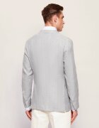 Eleventy De in sacou | Slim Fit | cu adaos de mătase și lână