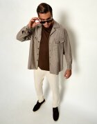 Eleventy De lână cămașă | regular fit cu adaos de lână