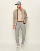 Eleventy De lână pantaloni chino | Straight fit cu adaos de cașmir