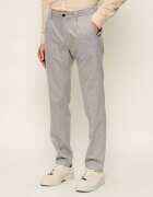 Eleventy De lână pantaloni chino | Straight fit cu adaos de cașmir