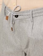 Eleventy De lână pantaloni chino | Straight fit cu adaos de cașmir