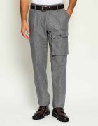 Eleventy De lână pantaloni | regular fit cu adaos de cașmir