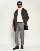 Eleventy De lână pantaloni | regular fit cu adaos de cașmir