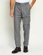 Eleventy De lână pantaloni | regular fit cu adaos de cașmir