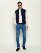 Eleventy De lână vestă | Slim Fit