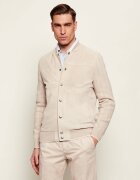 Eleventy Geacă bomber | regular fit | piele întoarsă