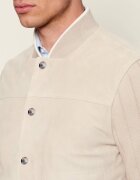 Eleventy Geacă bomber | regular fit | piele întoarsă