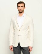 Eleventy Sacou 2 în 1 | Slim Fit | cu adaos de in