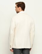 Eleventy Sacou 2 în 1 | Slim Fit | cu adaos de in