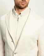 Eleventy Sacou 2 în 1 | Slim Fit | cu adaos de in