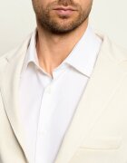 Eleventy Sacou 2 în 1 | Slim Fit | cu adaos de in