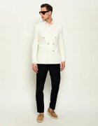 Eleventy Sacou | regular fit | cu adaos de in