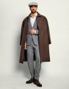 Eleventy Sacou | regular fit cu adaos de lână