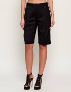 Elisabetta Franchi Bermude | regular fit cu adaos de lână