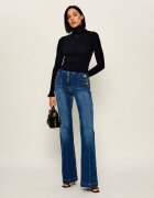 Elisabetta Franchi Blugi | flare fit