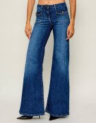 Elisabetta Franchi Blugi | flare fit