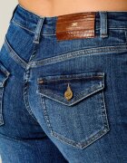 Elisabetta Franchi Blugi | flare fit