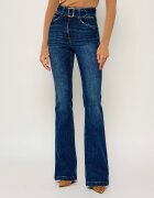 Elisabetta Franchi Blugi | flare fit