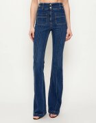 Elisabetta Franchi Blugi | flare fit