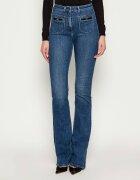 Elisabetta Franchi Blugi | flare fit