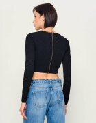 Elisabetta Franchi Bluză | Cropped Fit
