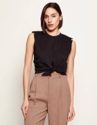 Elisabetta Franchi Bluză | Cropped Fit