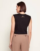 Elisabetta Franchi Bluză | Cropped Fit