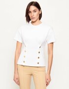 Elisabetta Franchi Bluză | regular fit