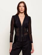 Elisabetta Franchi Bluză | Slim Fit