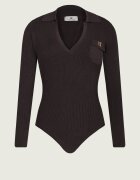 Elisabetta Franchi Body | Slim Fit cu adaos de mătase