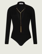 Elisabetta Franchi Body | Slim Fit cu adaos de mătase