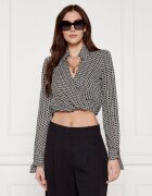 Elisabetta Franchi Cămașă | Cropped Fit