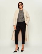 Elisabetta Franchi Cardigan | Loose fit cu adaos de lână