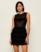 Elisabetta Franchi De dantelă rochie