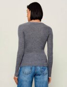 Elisabetta Franchi De lână cardigan | Slim Fit