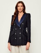 Elisabetta Franchi De lână jachetă | Slim Fit