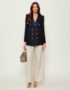 Elisabetta Franchi De lână jachetă | Slim Fit