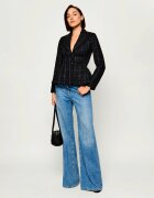 Elisabetta Franchi De lână jachetă | Slim Fit