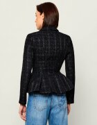 Elisabetta Franchi De lână jachetă | Slim Fit