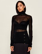 Elisabetta Franchi De lână maletă | Slim Fit