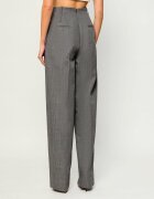 Elisabetta Franchi De lână pantaloni cu cordon | Oversize fit