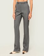 Elisabetta Franchi De lână pantaloni | Straight fit