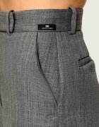 Elisabetta Franchi De lână pantaloni | Straight fit
