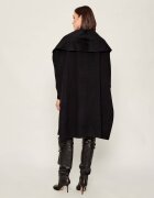 Elisabetta Franchi De lână poncho | Oversize fit