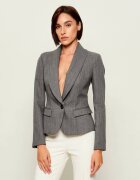Elisabetta Franchi De lână sacou 2 în 1 | Slim Fit | shearling
