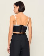 Elisabetta Franchi De lână top | Cropped Fit