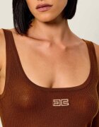 Elisabetta Franchi De lână top | Slim Fit