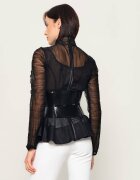 Elisabetta Franchi De piele corset | Slim Fit