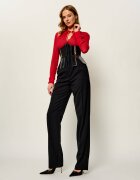 Elisabetta Franchi De piele corset | Slim Fit