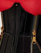 Elisabetta Franchi De piele corset | Slim Fit